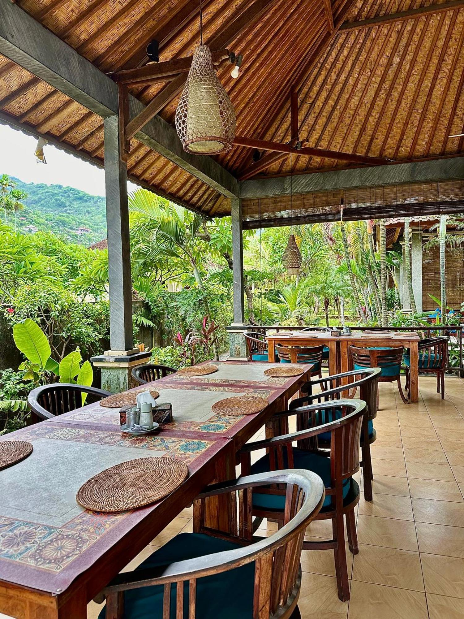 Bali Bhuana Beach Cottages Amed  Luaran gambar